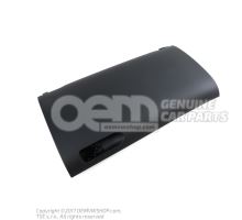 Glove compartment lid soul (black) 8E2857124 6PS
