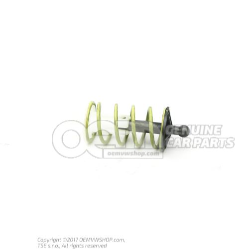 Over-centre spring...... marked 8E0721403C