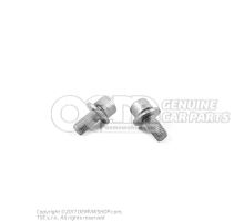 Socket head bolt with hexagon socket head (combination) N 90570601