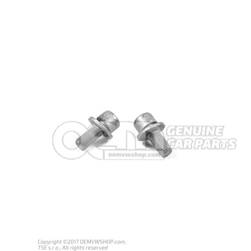 Socket head bolt with hexagon socket head (combination) N 90570601