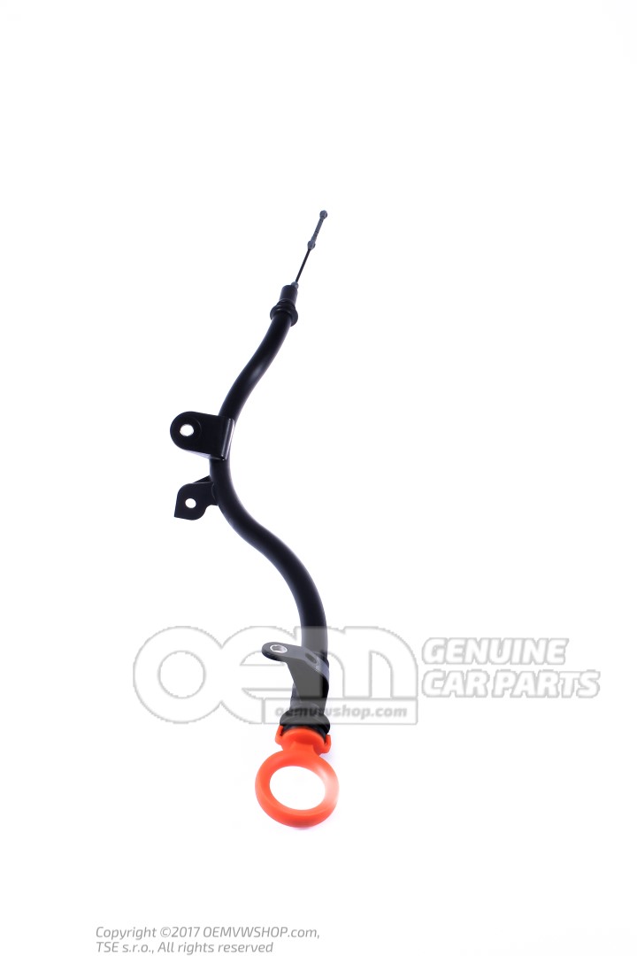 Oil dipstick with pipe 03L115607R