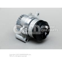 Coolant pump with sealing ring 06A121012G