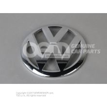 VW-Emblem chromglanz