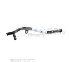 Coolant pipe 058121065A