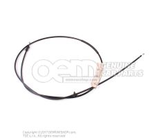 Cable pour serrure de capot 7M3823531B