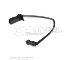 Cable transmetteur d&#39;alerte (indicat.usure garnit.freins) 4G0615121E