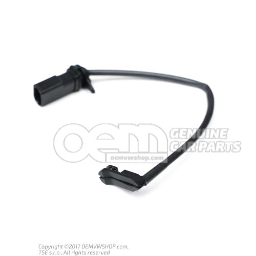 Cable transmetteur d'alerte (indicat.usure garnit.freins) 4G0615121E