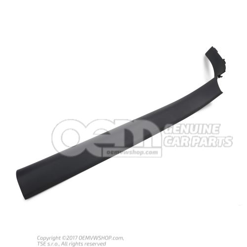 Sill trim strip soul (black) 8S0853905 4PK