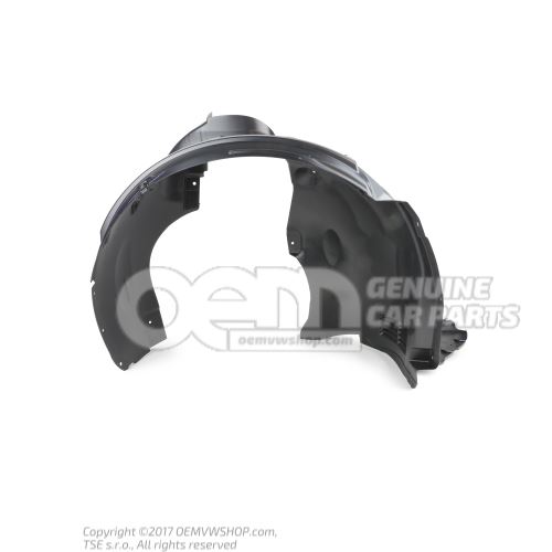 Wheel housing liner Audi A1/S1 8X 8X0809962E