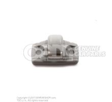 Retainer for sun visor pearl grey 1Z0857561A Y20