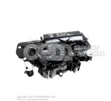 Actuator for tailgate with closing aid 4N0827887