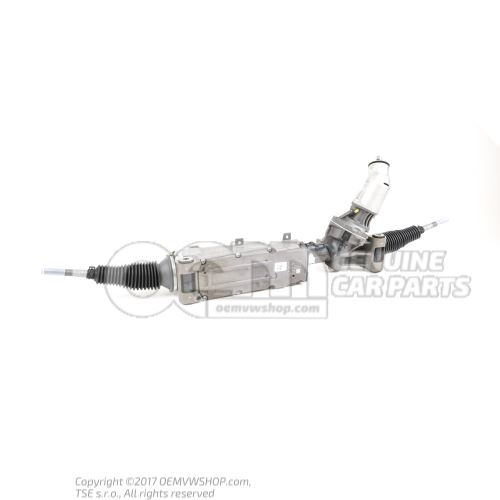 Steering gear with int. track rod joint 8K2423055CD