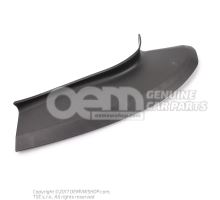 Cover for weather strip satin black 4F5853268C 01C