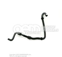 Flexible liquide refroid. Audi Q7 4M 4M0122901C