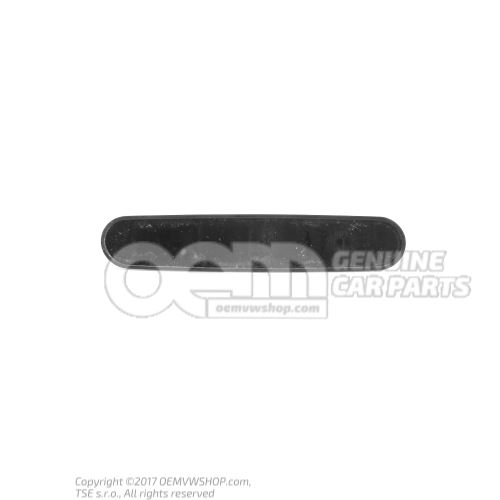 Holder for vehicle chassis number plate base carrier 8D0000289