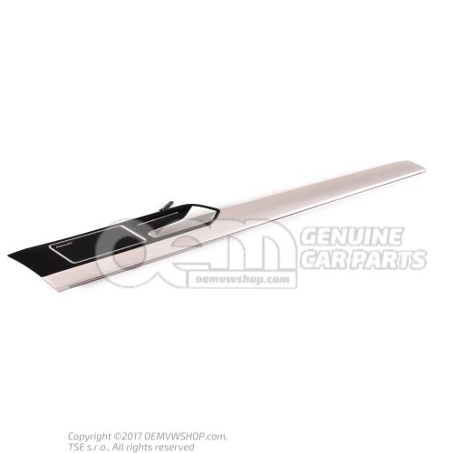 Molding for door trim panel alu downtown ovals Volkswagen Passat GTE 4 motion 3G1867410K RX6