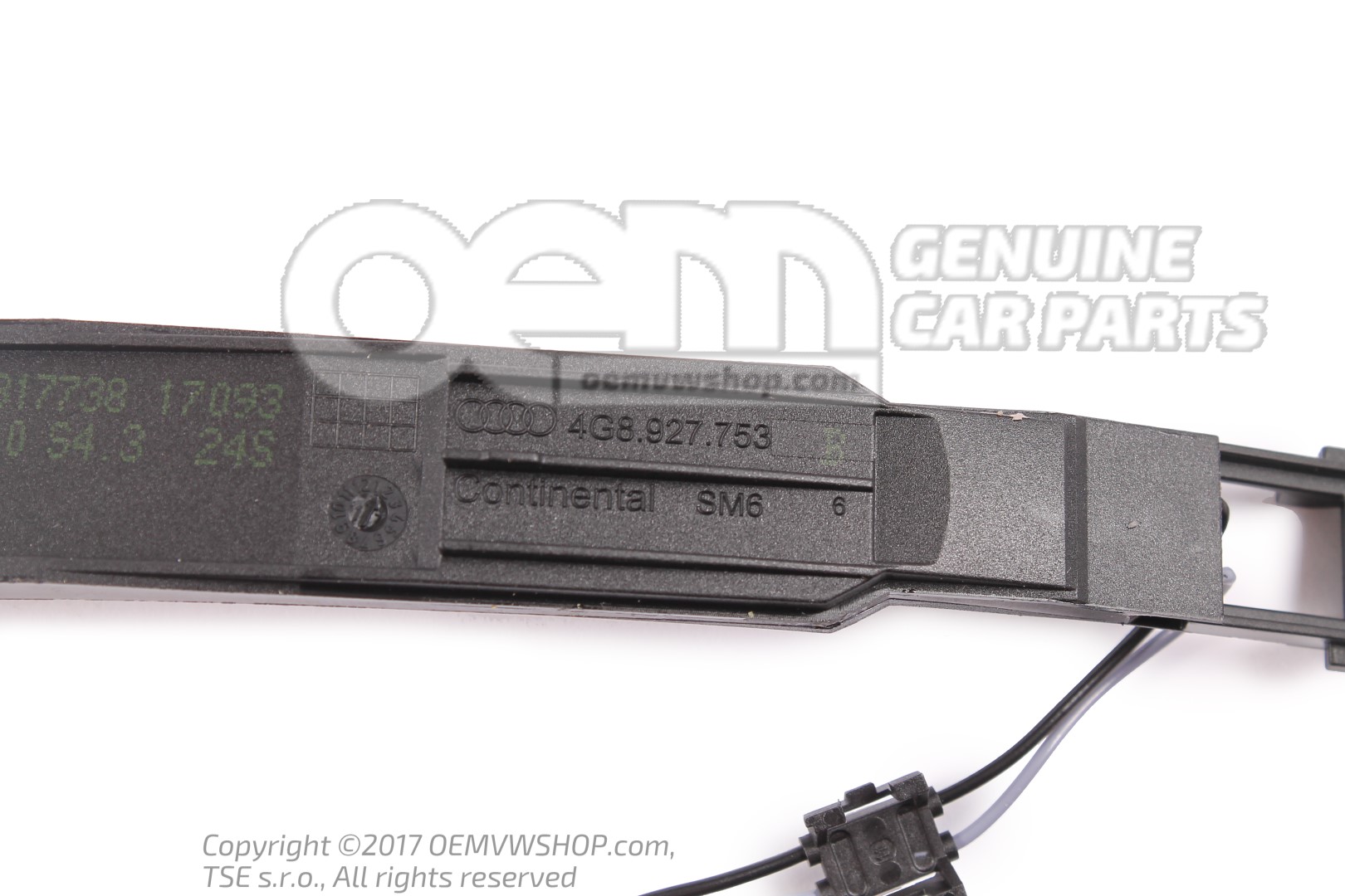 Genuine Sensor For Door Handle Left AUDI A4 allroad quattro 4G8927753