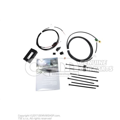 Activation document for audi smartphone interface 8W0051472