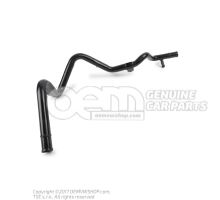 Water coolant pipe for the Golf and Jetta Mk2