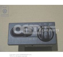 Multiple switch for side lights, headlights, front and rear fog lights switch for lighting 1H6941531AJ01C
