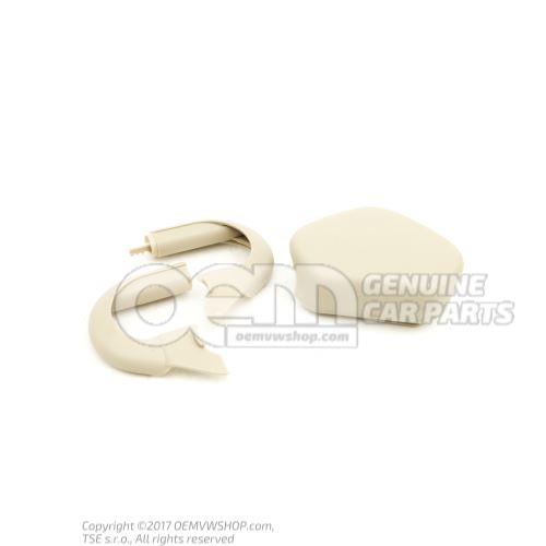 Tapa protectora tope elastico beige claro 1J0858189D 8YS