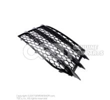 Air guide grille black-glossy 8J0807682G T94