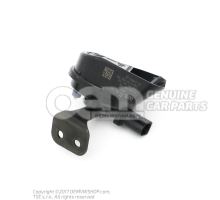 Signal horn retainer for signal horn 4S0951210