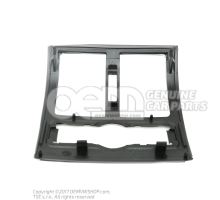 Trim for air vent graphite 4B0815743H 1V5