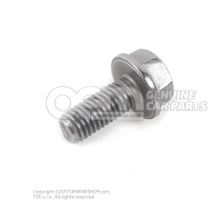 Hex collared bolt N  10155906