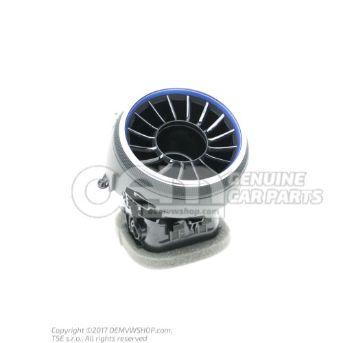 Vent Soul (black)/turbo blue 8S2820951UCW