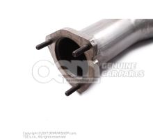 Exhaust pipe 8S0254503A