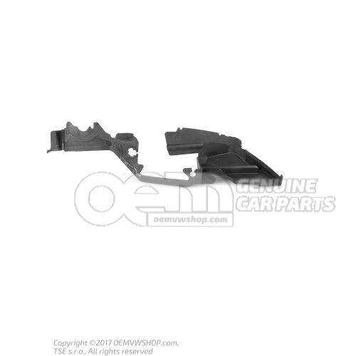 Air guide Audi A1/S1 8X 8XA121284D