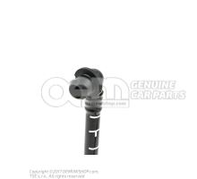 Vacuum pipe with non-return valve 1J0612041EJ