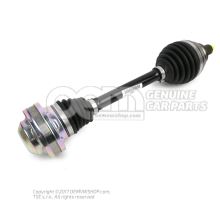 Drive shaft with constant velocity joints 1K0407271PF
