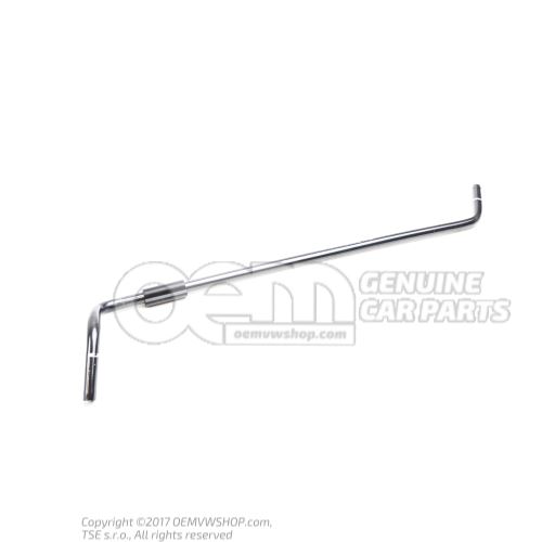 Coolant pipe 04E121064S