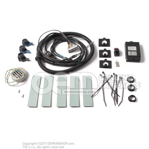 Kit montage aide stationmt. Skoda Citigo 1S 1ST054630