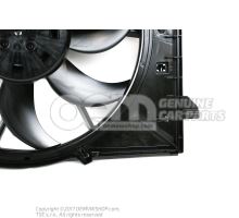 Radiator fan with fan ring 7LA121205