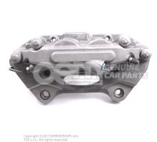 Caliper without brake pads 8R0615107G