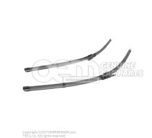 1 set aerodynamic wiper blades 4L2998002