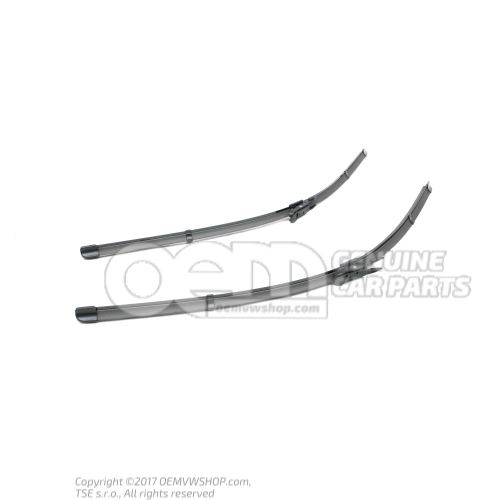 1 set aerodynamic wiper blades 4L2998002