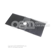 Cover strip with magnet 4B0713187E