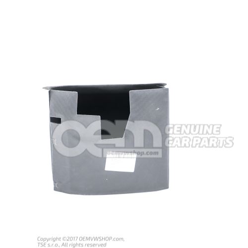Battery protection cover satin black Audi A3 Saloon/Sportback 8L 8L9915411 01C