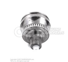 Outer joint with rotor and assembly parts 4D0498099AX