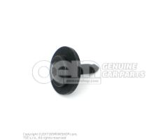 Hexagon socket oval head bolt (combi) off-black N 90581202C81