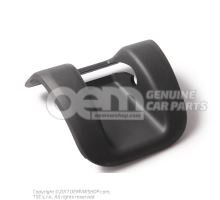 Mounting sleeve for child seat soul (black) 8P0887233A 4PK