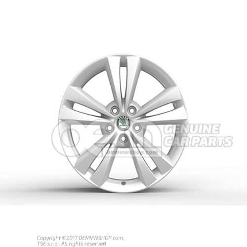 Aluminium rim