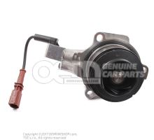 Coolant pump with sealing ring 04L121011L