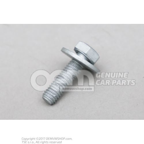 Hexagon head bolt (combi) N 90590101