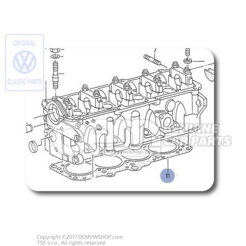 Cylinder head seal