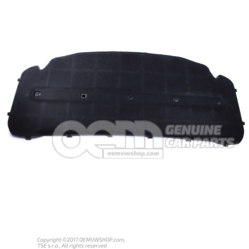 Sound absorber for engine lid 1T0863831B